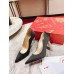 Christian Louboutin Lipstrass Pumps 100mm In Black Satin