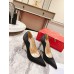 Christian Louboutin Lipstrass Pumps 100mm In Black Satin