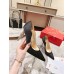 Christian Louboutin Lipstrass Pumps 100mm In Black Satin