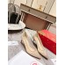 Christian Louboutin Follies Strass Pumps 70mm In Nude Mesh Christian Louboutin Follies Strass Pumps 70mm In Nude Mesh