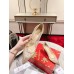Christian Louboutin Follies Strass Pumps 70mm In Nude Mesh Christian Louboutin Follies Strass Pumps 70mm In Nude Mesh