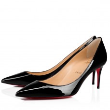 Christian Louboutin Black Patent Kate 70mm Pumps Christian Louboutin Black Patent Kate 70mm Pumps