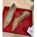 Christian Louboutin Nude Patent Kate 70mm Pumps