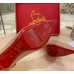 Christian Louboutin Nude Patent Kate 70mm Pumps