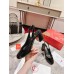 Christian Louboutin So Jane Sling Pumps 50mm In Black Patent Leather
