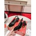 Christian Louboutin So Jane Sling Pumps 50mm In Black Patent Leather