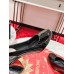 Christian Louboutin So Jane Sling Pumps 50mm In Black Patent Leather