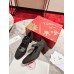 Christian Louboutin Miss Jane Pumps 55mm In Black Glitter Leather