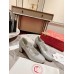 Christian Louboutin Miss Jane Pumps 55mm In Silver Glitter Leather