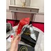 Christian Louboutin Degraqueenie 85mm Pumps in Silver Leather with Crystals