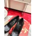 Christian Louboutin Duvette Spikes 85mm Pumps in Black Suede Leather Christian Louboutin Duvette Spikes 85mm Pumps in Black Suede Leather