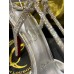 Christian Louboutin Astrid Lace Strassita 85mm Strappy Pumps with Crystal Christian Louboutin Astrid Lace Strassita 85mm Strappy Pumps with Crystal