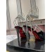 Christian Louboutin Astrid Lace Strass 85mm Strappy Pumps Christian Louboutin Astrid Lace Strass 85mm Strappy Pumps