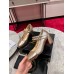 Christian Louboutin Miss Jane Pumps 55mm In Gold Iridescent Leather Christian Louboutin Miss Jane Pumps 55mm In Gold Iridescent Leather