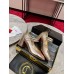 Christian Louboutin Miss Jane Pumps 55mm In Gold Iridescent Leather Christian Louboutin Miss Jane Pumps 55mm In Gold Iridescent Leather
