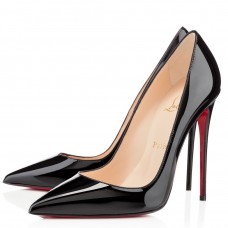 Christian Louboutin So Kate Pumps 100mm in Nude Patent Leather Christian Louboutin So Kate Pumps 100mm in Nude Patent Leather