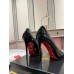 Christian Louboutin So Kate Pumps 100mm in Nude Patent Leather