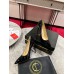 Christian Louboutin So Kate Pumps 100mm in Nude Patent Leather