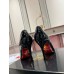 Christian Louboutin Iriza Pumps 85mm in Black Patent Leather
