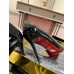 Christian Louboutin Iriza Pumps 85mm in Black Patent Leather