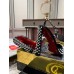 Christian Louboutin Condora Riviera Spikes 100mm Pumps in Black Lambskin Christian Louboutin Condora Riviera Spikes 100mm Pumps in Black Lambskin