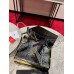 Christian Louboutin Condora Riviera Spikes 100mm Pumps in Black Lambskin Christian Louboutin Condora Riviera Spikes 100mm Pumps in Black Lambskin