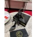 Christian Louboutin Condora Riviera Spikes 100mm Pumps in Black Lambskin Christian Louboutin Condora Riviera Spikes 100mm Pumps in Black Lambskin