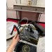 Christian Louboutin Condora Riviera Spikes 100mm Pumps in Black Lambskin Christian Louboutin Condora Riviera Spikes 100mm Pumps in Black Lambskin