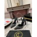 Christian Louboutin Condora Riviera Spikes 100mm Pumps in Black Lambskin Christian Louboutin Condora Riviera Spikes 100mm Pumps in Black Lambskin