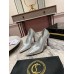 Christian Louboutin Condora Spikes 100mm Pumps in Silver Lambskin Christian Louboutin Condora Spikes 100mm Pumps in Silver Lambskin