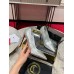 Christian Louboutin Condora Spikes 100mm Pumps in Silver Lambskin Christian Louboutin Condora Spikes 100mm Pumps in Silver Lambskin