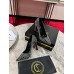 Christian Louboutin Condora Spikes 100mm Pumps in Black Lambskin