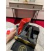 Christian Louboutin Condora Spikes 100mm Pumps in Black Lambskin