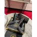 Christian Louboutin Condora Spikes 100mm Pumps in Black Lambskin