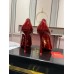 Christian Louboutin So Kate Pumps 100mm in Red Vog Patent Leather