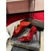Christian Louboutin So Kate Pumps 100mm in Red Vog Patent Leather
