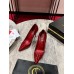 Christian Louboutin So Kate Pumps 100mm in Red Vog Patent Leather