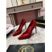 Christian Louboutin So Kate Pumps 100mm in Red Vog Patent Leather