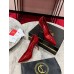Christian Louboutin So Kate Pumps 100mm in Red Vog Patent Leather