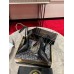 Christian Louboutin Condora Strap Pumps 100mm in Black Leather Christian Louboutin Condora Strap Pumps 100mm in Black Leather