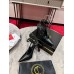 Christian Louboutin Condora Strap Pumps 100mm in Black Leather Christian Louboutin Condora Strap Pumps 100mm in Black Leather