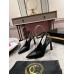 Christian Louboutin Condora Strap Pumps 100mm in Black Leather Christian Louboutin Condora Strap Pumps 100mm in Black Leather