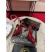 Christian Louboutin Condora Strap Pumps 100mm in Red Vog Patent Leather