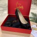 Christian Louboutin Black Patent Fetish Peep 130mm Pumps Christian Louboutin Black Patent Fetish Peep 130mm Pumps