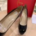 Christian Louboutin Black Patent Fetish Peep 130mm Pumps Christian Louboutin Black Patent Fetish Peep 130mm Pumps