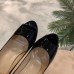 Christian Louboutin Black Patent Fetish Peep 130mm Pumps Christian Louboutin Black Patent Fetish Peep 130mm Pumps