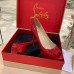 Christian Louboutin Red Patent Fetish Peep 130mm Pumps Christian Louboutin Red Patent Fetish Peep 130mm Pumps