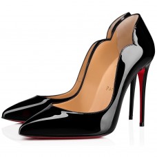 Christian Louboutin Black Patent Hot Chick 100mm Pumps Christian Louboutin Black Patent Hot Chick 100mm Pumps