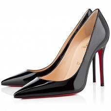Christian Louboutin Black Patent Kate 100mm Pumps Christian Louboutin Black Patent Kate 100mm Pumps