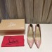 Christian Louboutin Nude Patent Kate 100mm Pumps Christian Louboutin Nude Patent Kate 100mm Pumps